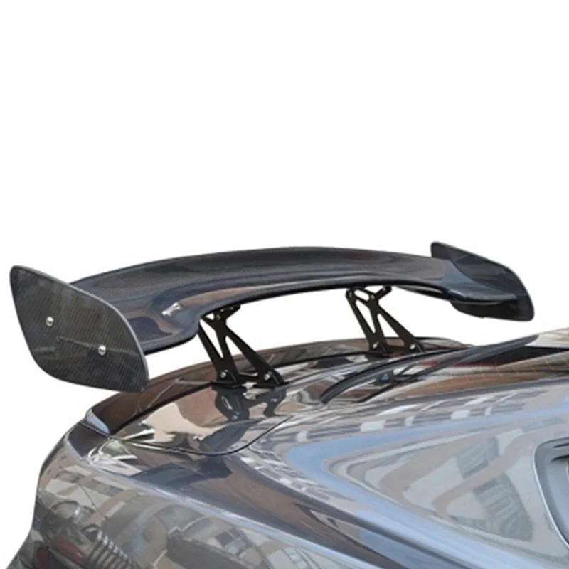 

Suitable For Hot Selling General Automobile Tail 145cm Exterior Decoration Refitting Carbon Fiber Gt Fixed Wing Spoiler