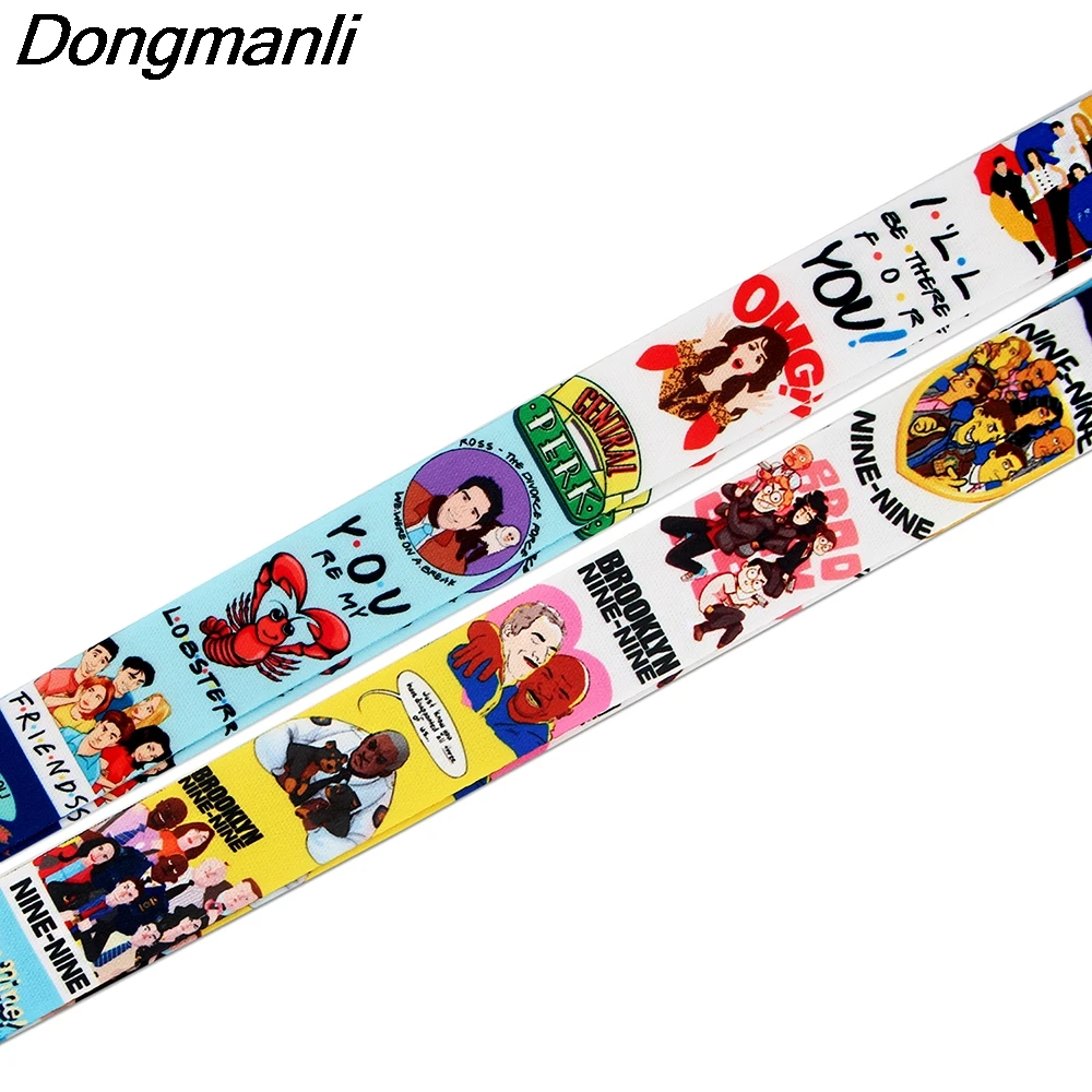 

BG205 Dongmanli Hot tv show Neck strap lanyard keychain cellphone strap ID badge holder rope key chain key chain accessory gift