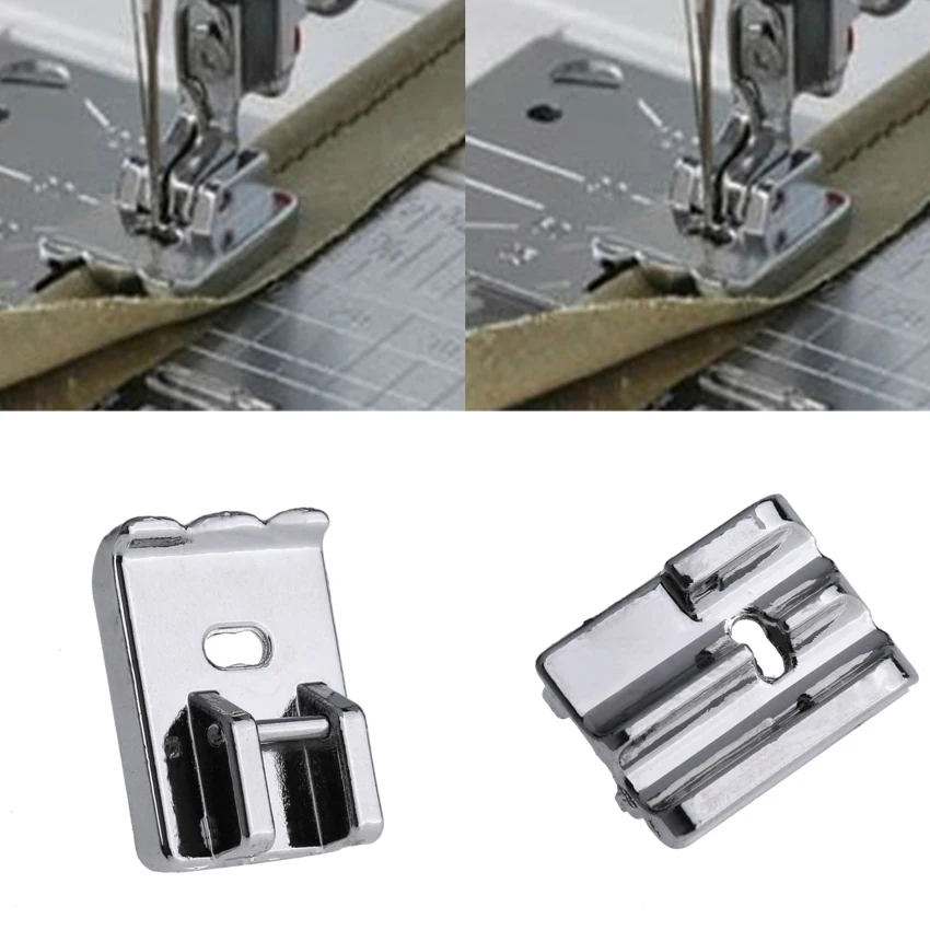 Household Sewing Machine Parts Presser Foot Double welting Foot #9908