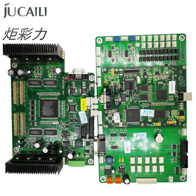 Плата Jucaili BYHX dx5 для Epson с двойной головкой Allwin Xuli Human K jet Dika Gongzheng Twinjet головка