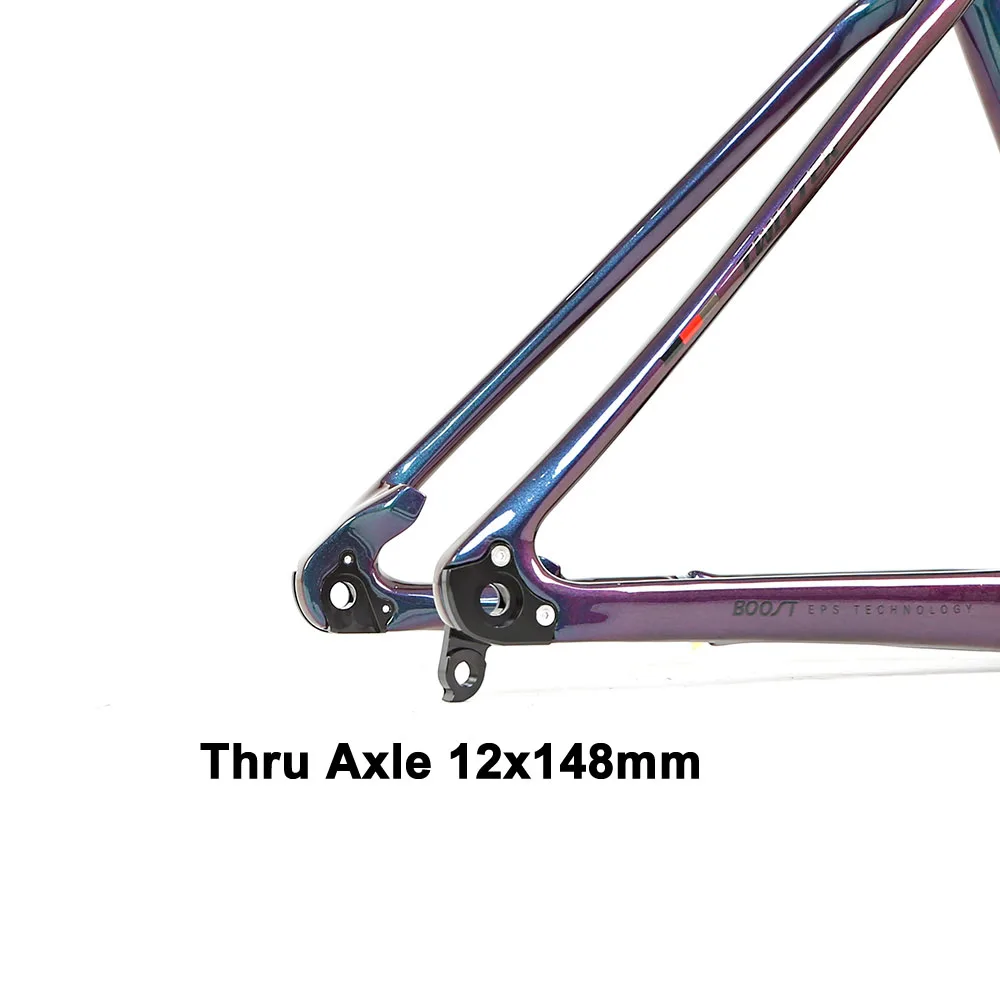 Twitter Warriorpro Mtb карбоновая рама 29er Thru Axle Boost 12x148 мм дисковый тормоз 29x2 2 шины XC горный