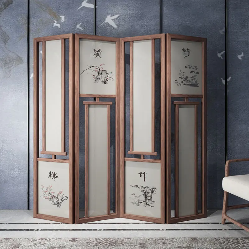 Перегородка для гостиной украшение sala woonkamer Декор складной экран decoracion parawany pokojowe