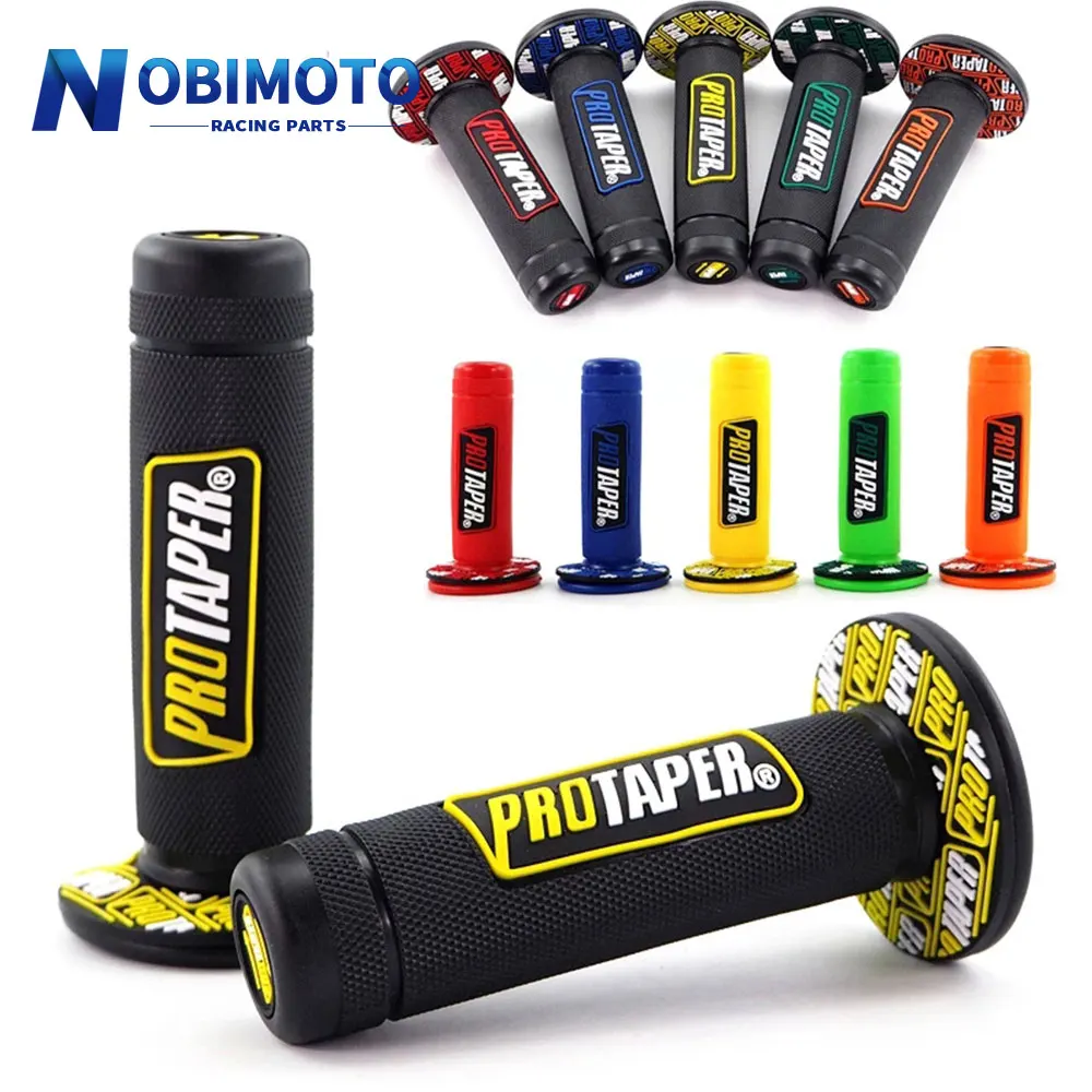 10 цветов на выбор ручка Protaper ПроТейпер для мотоцикла Dirt Pit Bike Мотокросс 7/8 "