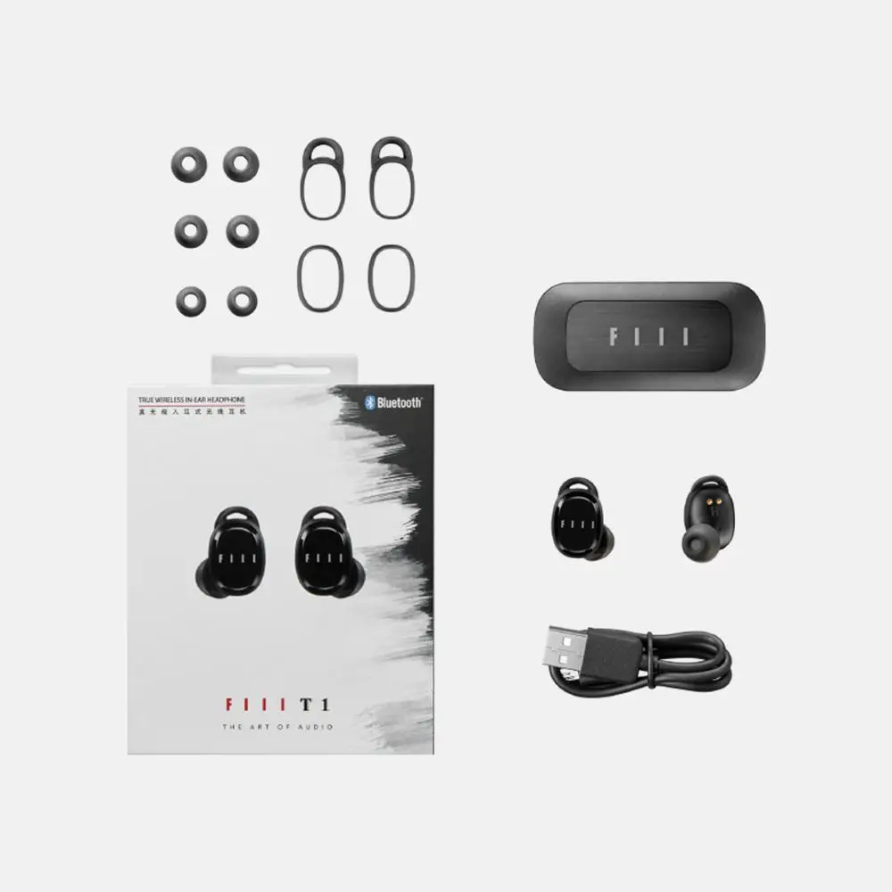 Беспроводные спортивные Bluetooth-наушники FIIL T1X Bluetooth 5 0 гарнитура с шумоподавлением
