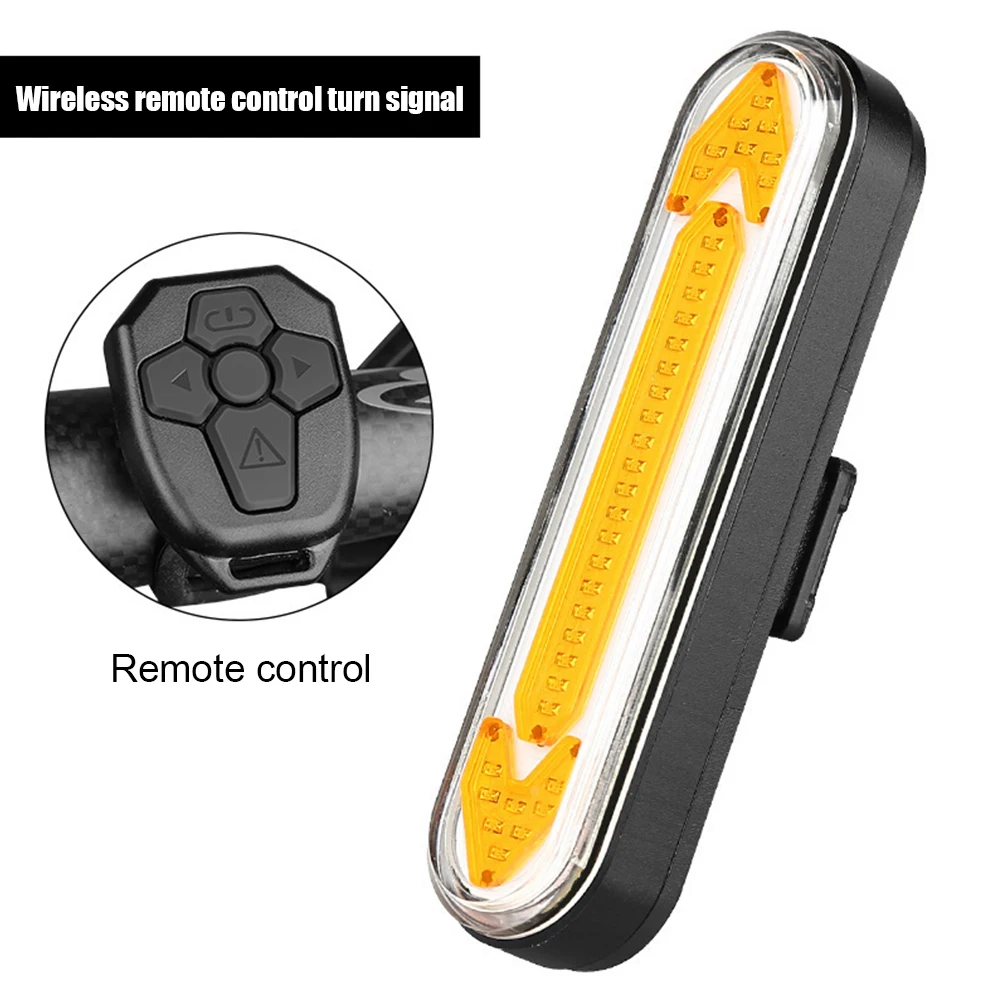 

Светодиодный задний фонарь для велосипеда, умная Беспроводная лампа для езды на горном и дорожном велосипеде, ночное безопасное освесветил...