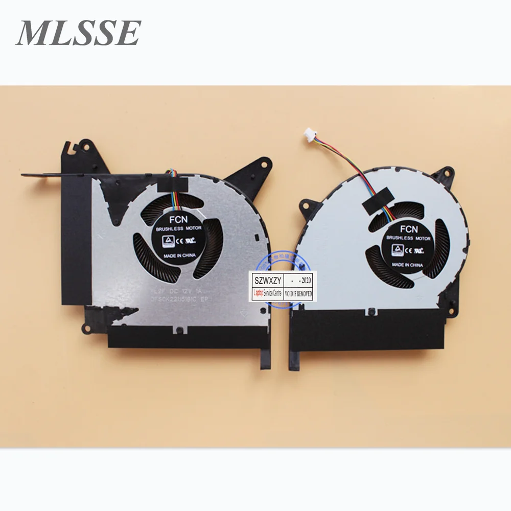 Новый радиатор для графического процессора охлаждающий вентилятор Asus ROG Strix RTX SCAR