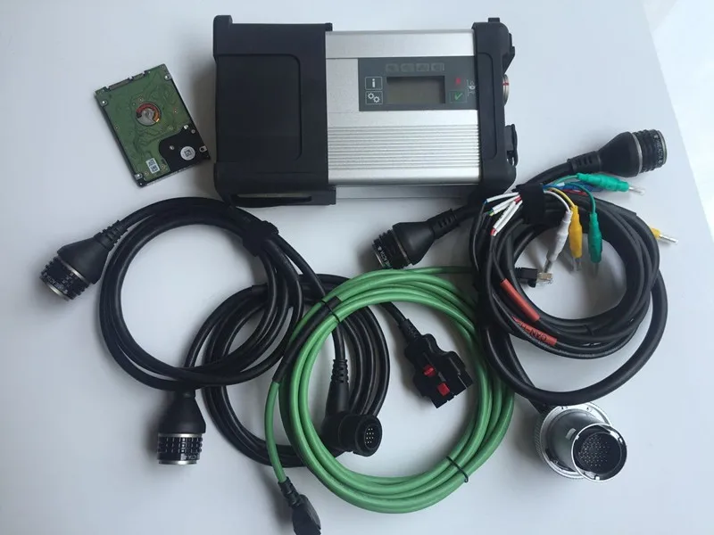MB Star C5 SD Connect sd c5 с диагностическим программным обеспечением hdd 2021 03 v DSA DTS для Mb Cars &