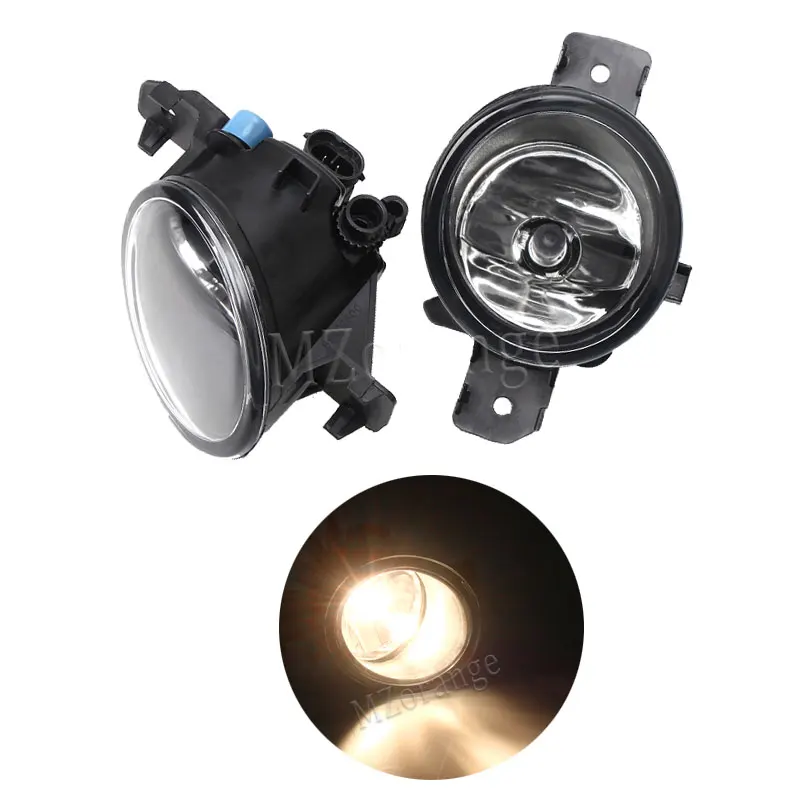 

Противотуманные фары для Nissan Almera 2 Saloon Hatchback N16 2001-2006, противотумансветильник ры, передсветильник светодиодные противотуманные фары, Галоген...
