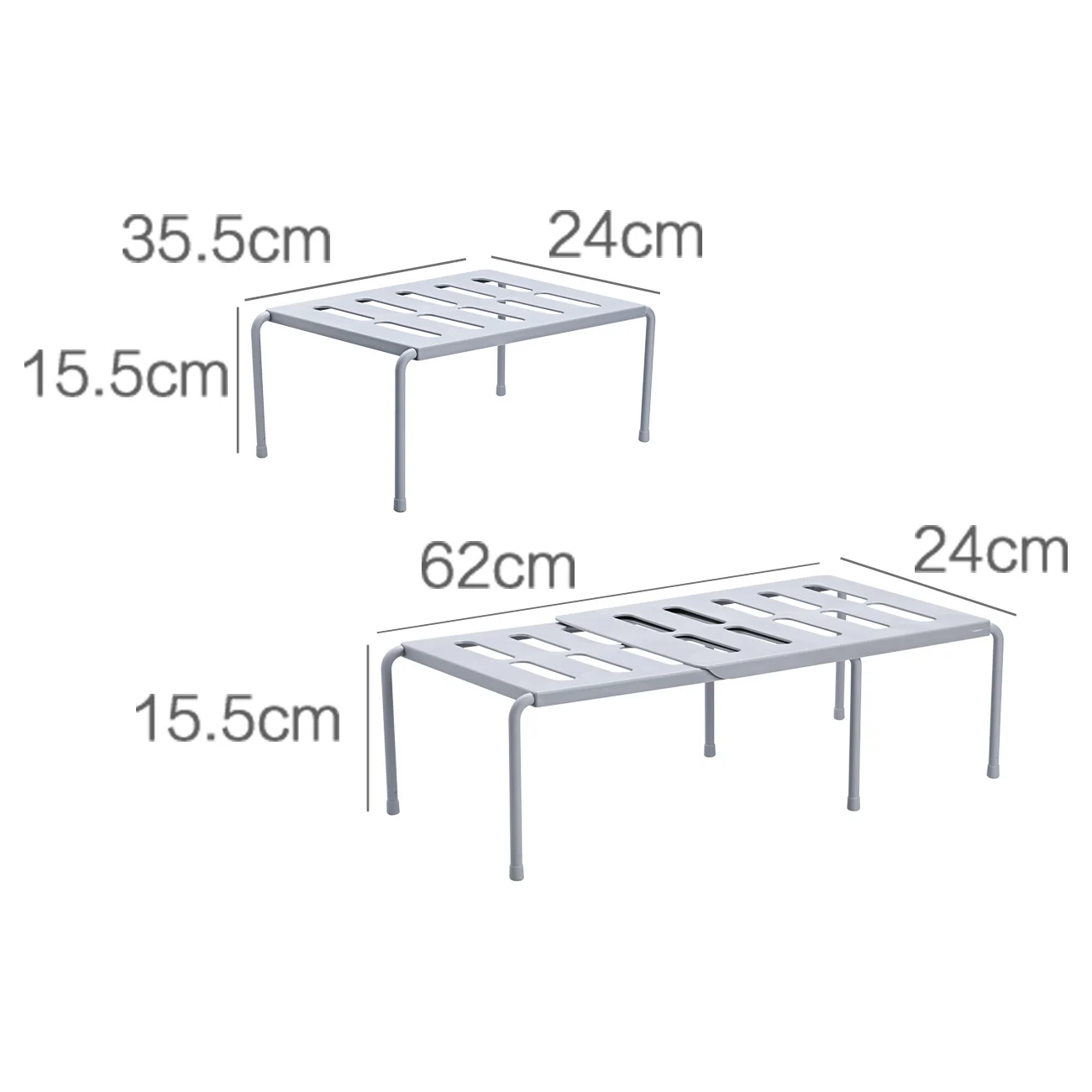 Раздвижной органайзер для обуви из АБС-пластика | Дом и сад