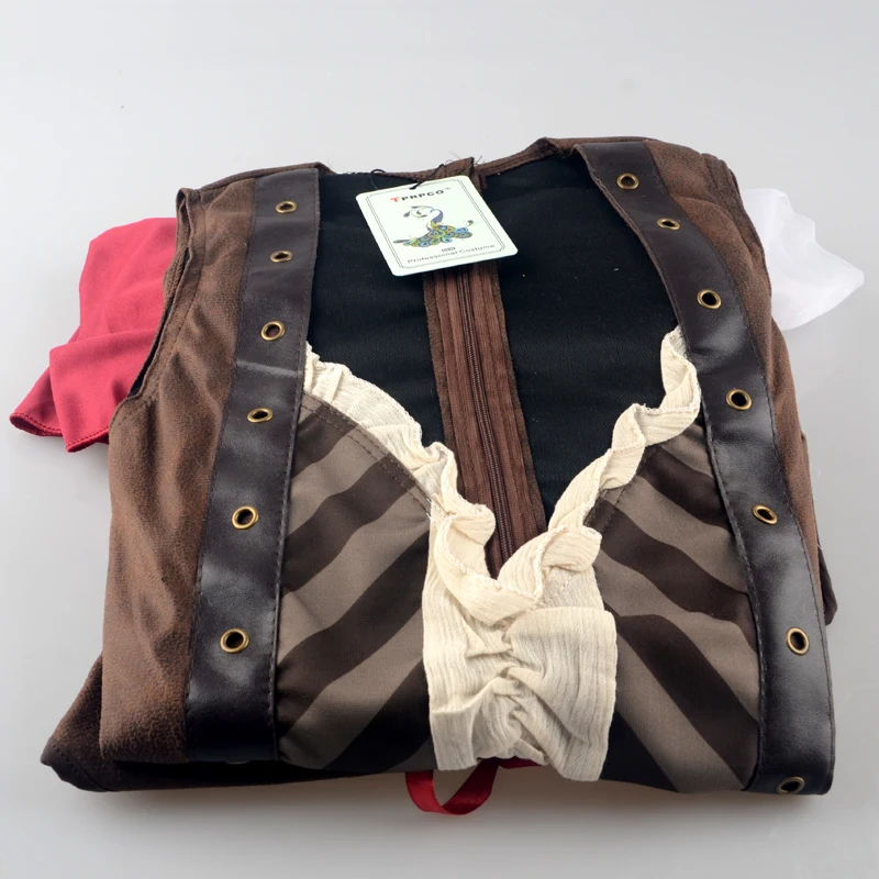 Сексуальный костюм капитана джека воробья для хэллоуина пираты карибского моря