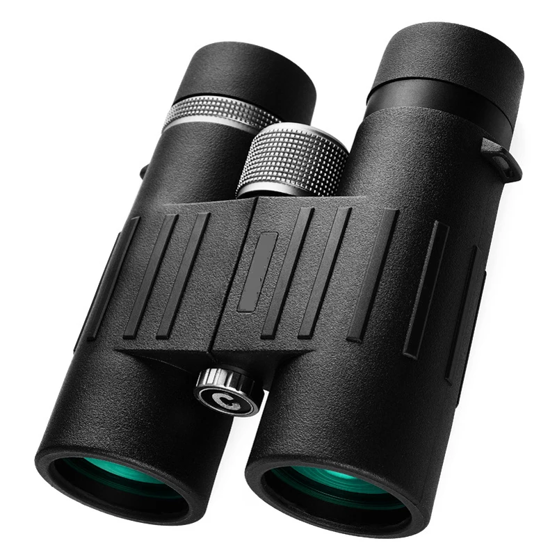 

8X42 Binocular Telescope BAK4 Prism Optical Sight Large Eyepiece Waterproof Straight for Watching Hunting