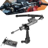 for honda cb650r cb650 r cb 650 r 2019 2020 adjustable moto accessory steering stabilize damper bracket mount kit with mount
