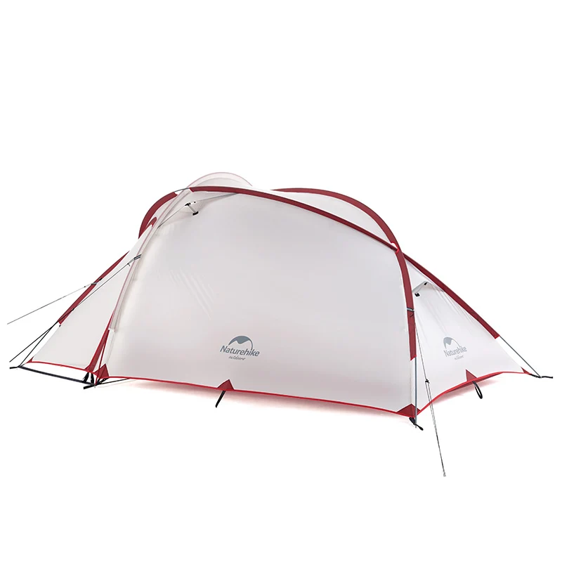 Naturehike серии Hiby Family Tent 20D/210T сверхлегкая ткань для 3 человек с ковриком детей от до 10