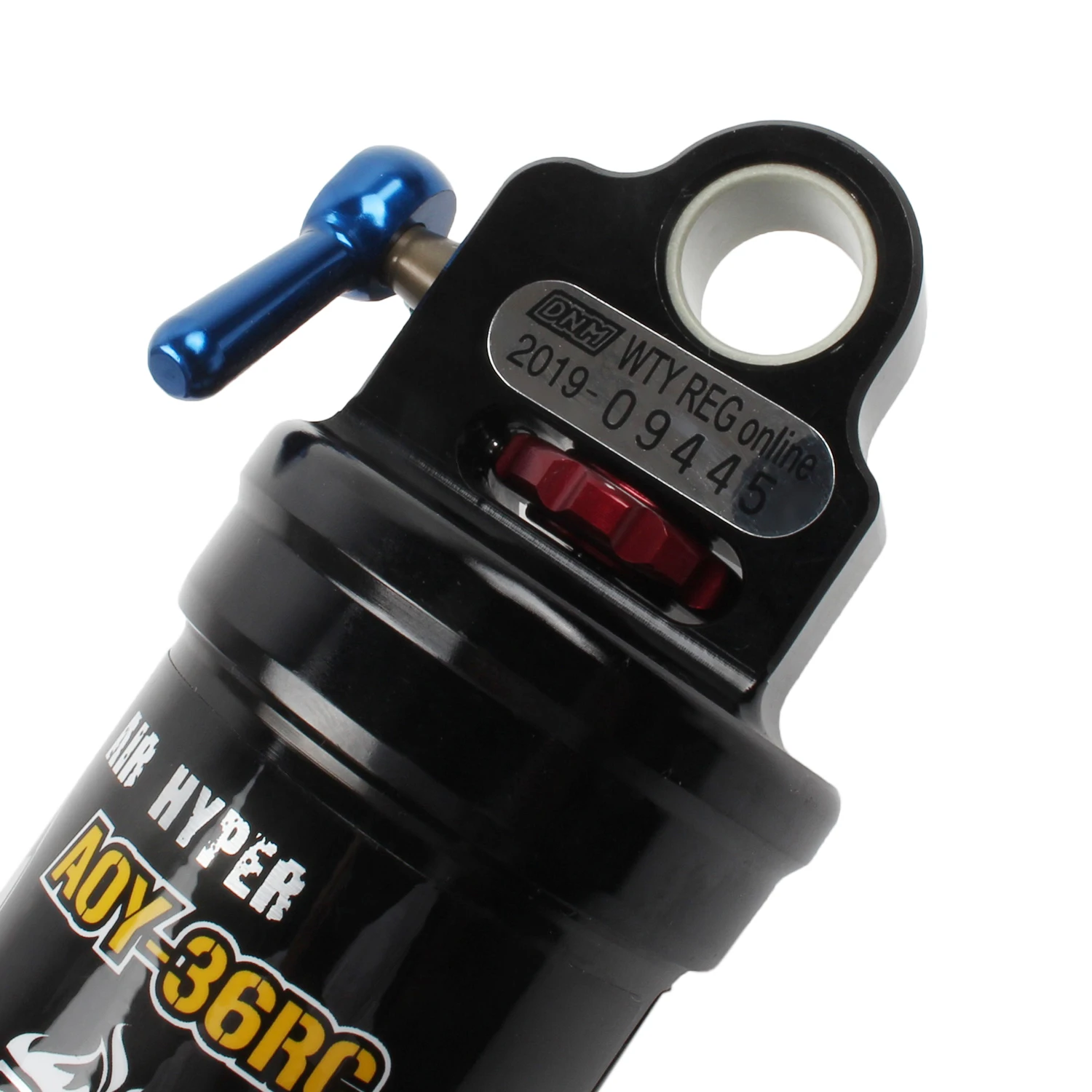 Прочный горный велосипед металлическая задняя подвеска пружинный амортизатор