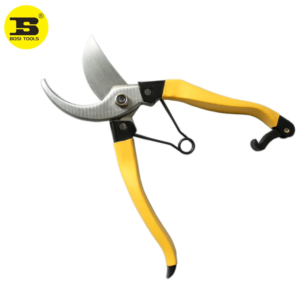 BOSI 8"/200mm Stainless Steel Garden BY-PASS Pruners Branch Cutter Scissors | Инструменты