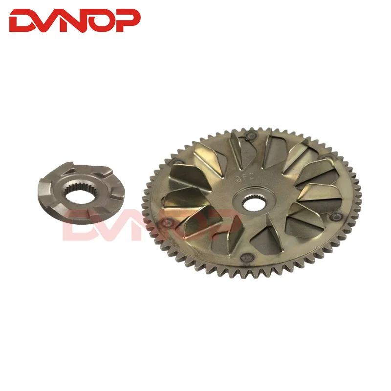 

Motorcycle Clutch Variator Drive Face Pulley Weight Cover Assy for Honda SCV 100 LEAD SCV100 GCC 2002-2010