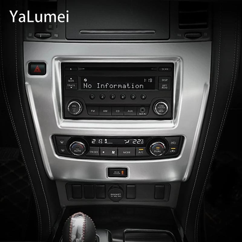 Наклейка на приборную панель автомобиля для Nissan патруль Y62 2012-2019 2020 | Автомобили и
