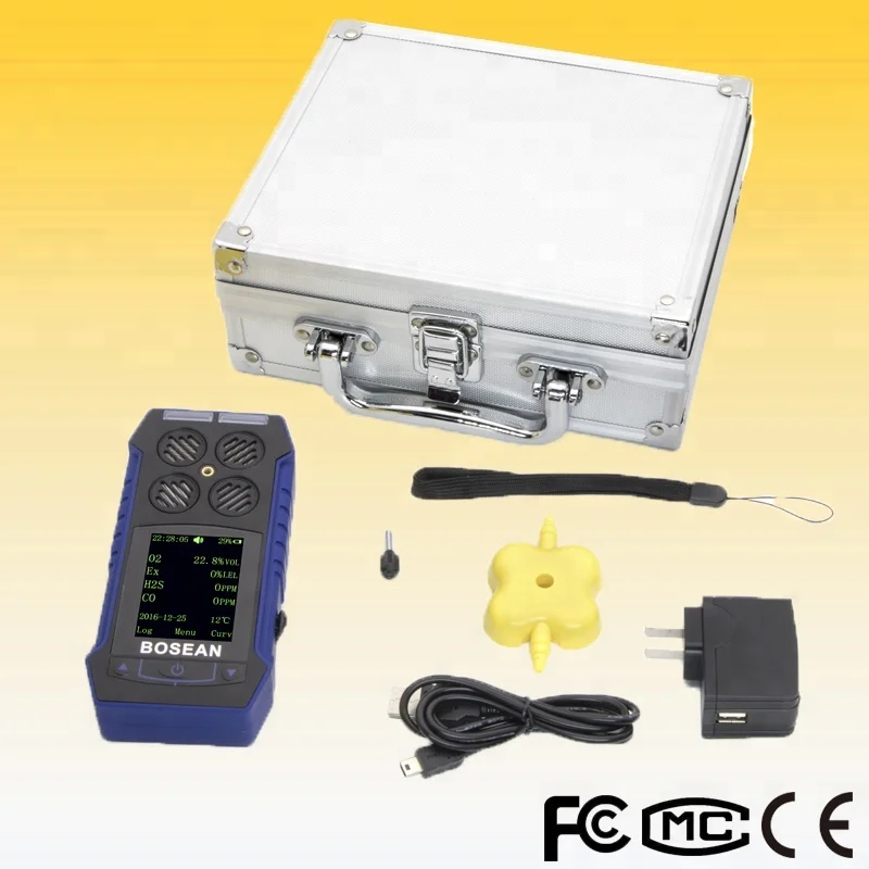 

Chinese supplier electronic diffussion type multi gas analyzer