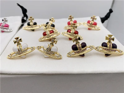 Европейская и американская мода золотой обод серебряный черный красный белый