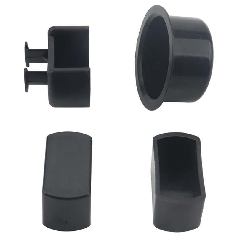 4Pcs Hinge Bushing Auto Parts Tailgate Pivot Insert Kit for Dodge Ram and Ford F Series Trucks |