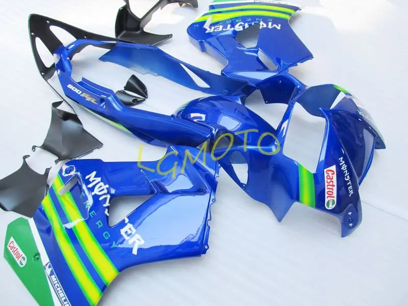 

Синий MOVISTAR honda vfr800 VFR 800 RR 1998 1999 2000 2001 кузов honda vfr800 VFR800 98 99 00 01 комплект обтекателей кузова # J286S