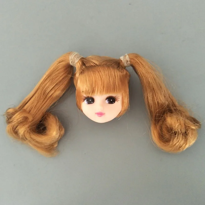 High Quality Soft Plastic Fashion DIY Dolls Head For Licca Doll Heads 1/6 BJD Doll&amp#39s Toy 1:6 Accessories Child | Игрушки и хобби