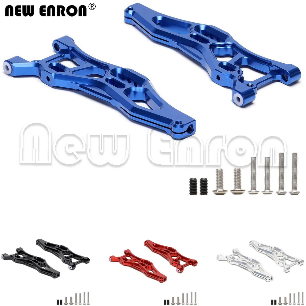 

NEW ENRON 1pair Aluminum Front Lower Suspension Arms Replace AR330219 For RC 1/8 ARRMA KRATON OUTCAST NOTORIOUS TALION 6S Series