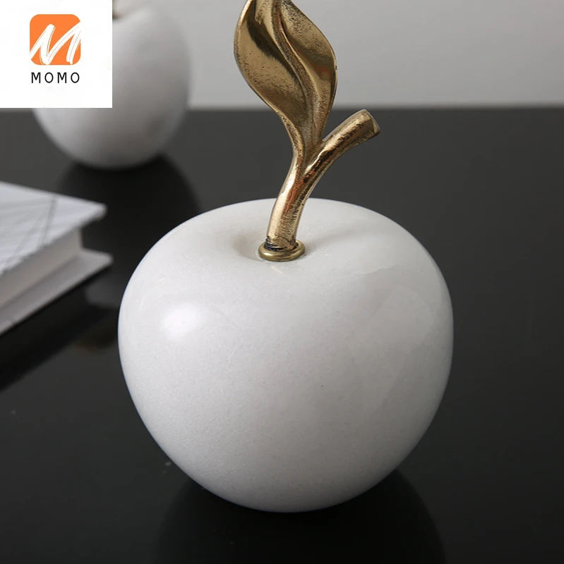 

Creative Decoration Nordic Mild Luxury Marble Modern Living Room Study Hallway Desktop Decoration Wine Cabinet Decorations