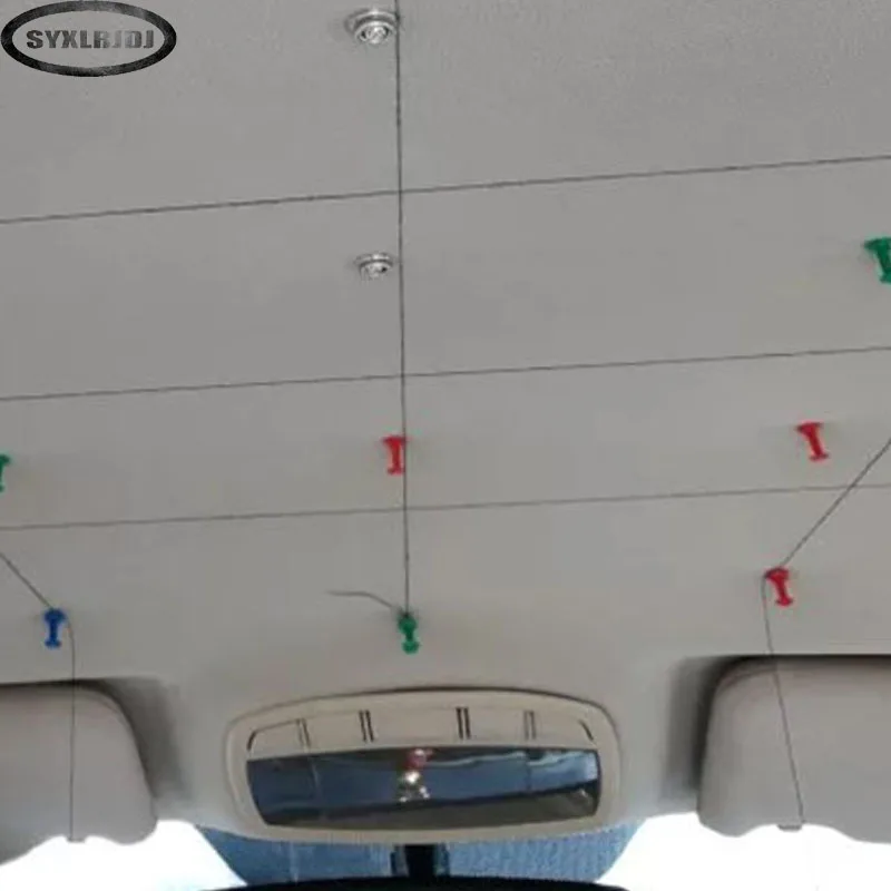 Автомобильные крепления для крыши 30 шт. отпадающая ремонтная Пряжка ткань