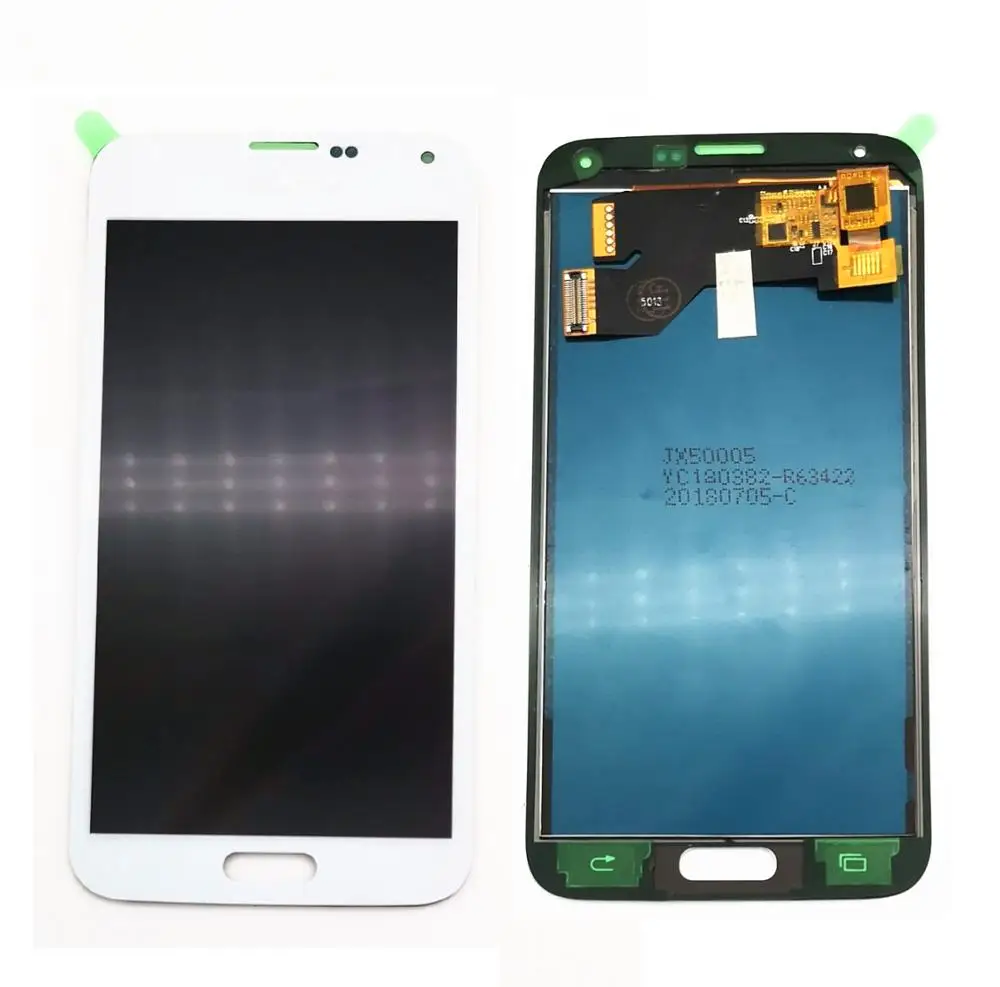 ЖК дисплей 5 1 дюйма для Samsung Galaxy S5 G900 G900F G900A G900T G900I с сенсорным экраном и