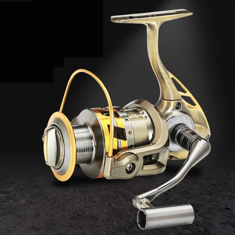 

Рыболовное колесо YINGTOUMAN 1 шт./лот, 13 шарикоподшипников, 5,2: 1, полностью металлическое рыболовное колесо с ЧПУ, рыболовное колесо ky 3000-7000