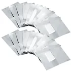 100 шт., алюминиевая фольга для удаления фольги с ацетоном для нейл-арта, удаление акриловый Гель-лак для ногтей