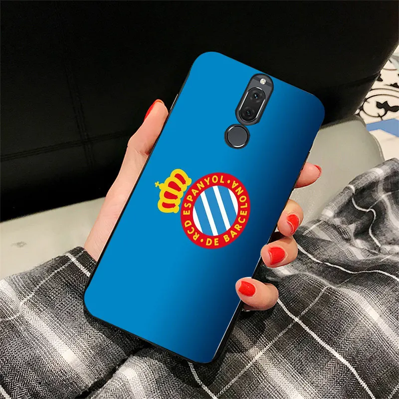 Yinuoda чехол для телефона RCD Espanyol FCCase huawei P9 lite P10 корпус DIY P8 2017 mate 10 P30 Nova 20 |