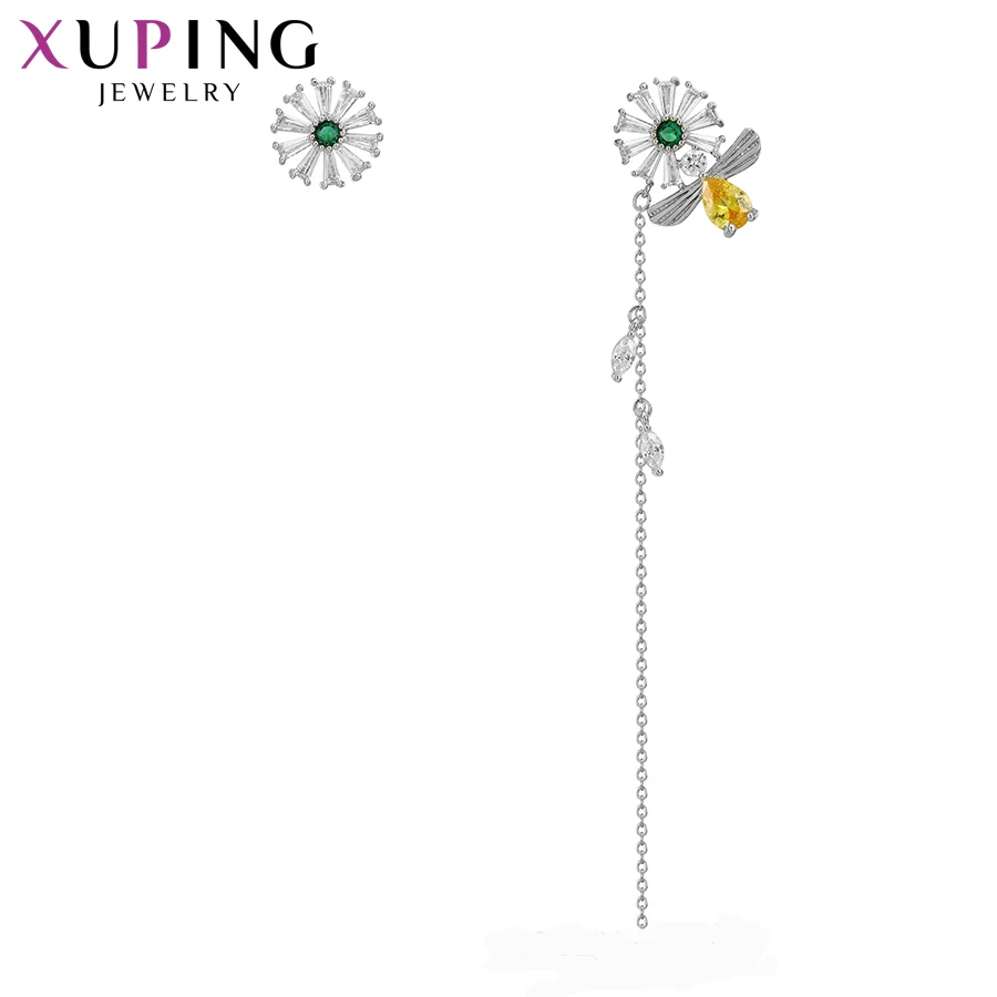 Висячие серьги Xuping популярного дизайна ювелирные изделия в сельском стиле милый