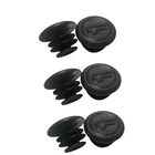 Заглушки для руля велосипеда, классические деликатные Заглушки для руля велосипеда, пластиковые заглушки для горного и дорожного велосипеда, колпачки, аксессуары для велоспорта