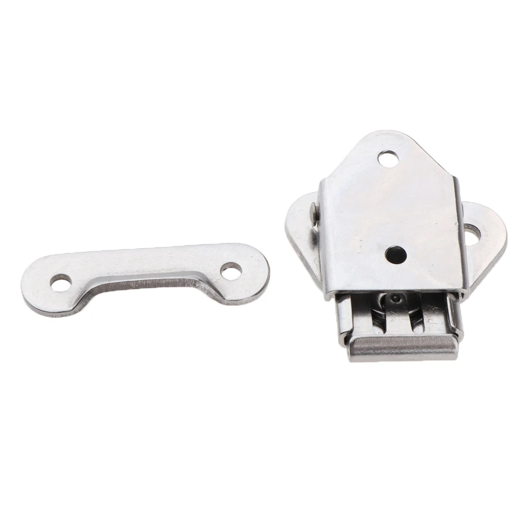 

Stainless Steel Swivel Lock Eye Hasp Latch Boat Marine Yacht Hardware