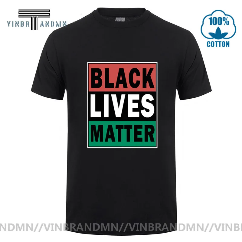 Винтажная Футболка BLM 2020 потертая черная футболка с надписью живая материя