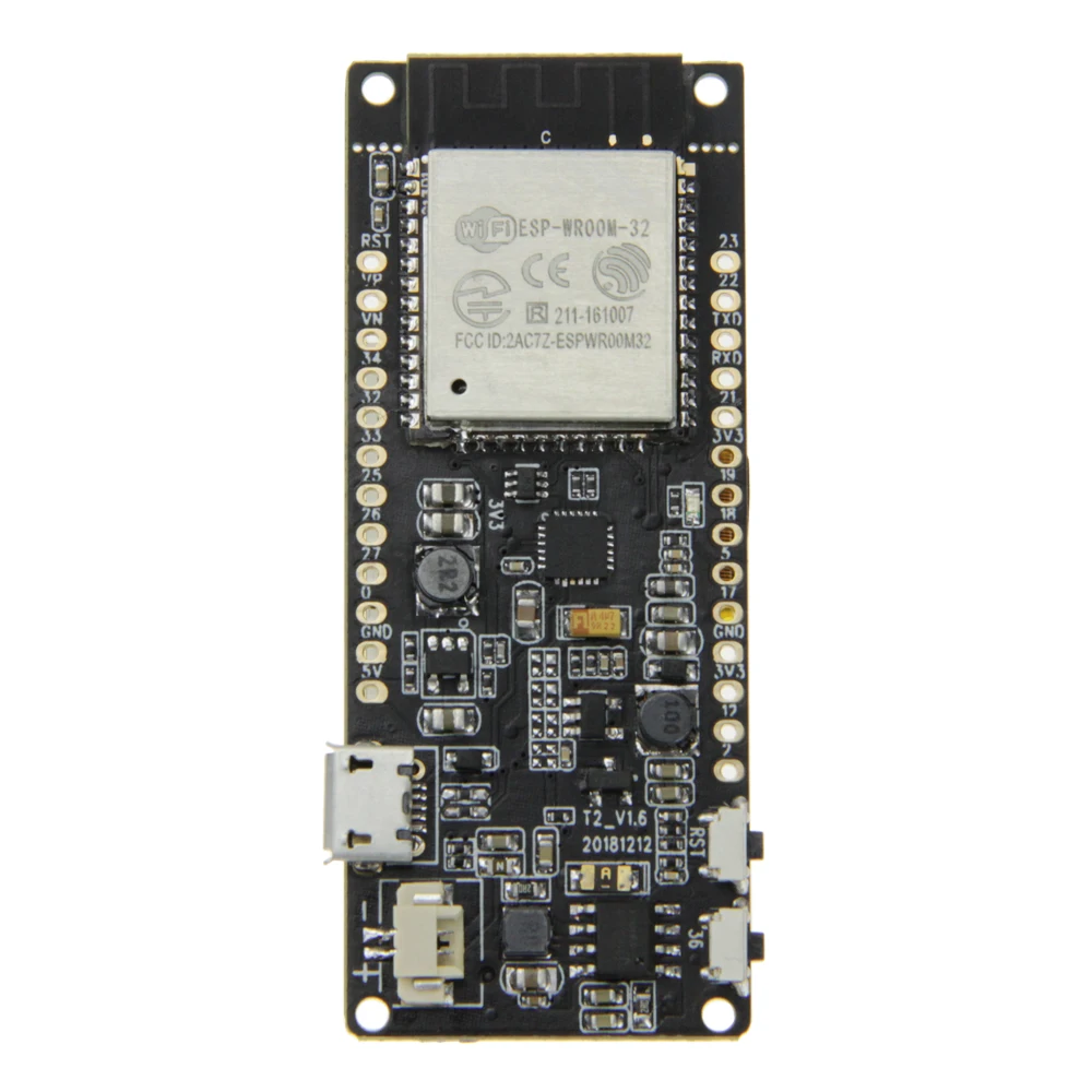 LILYGO®Плата разработки TTGO ESP32 T2 0 95 OLED SD карта модуль WiFi + Bluetooth|module wifi|board boardboard wifi |