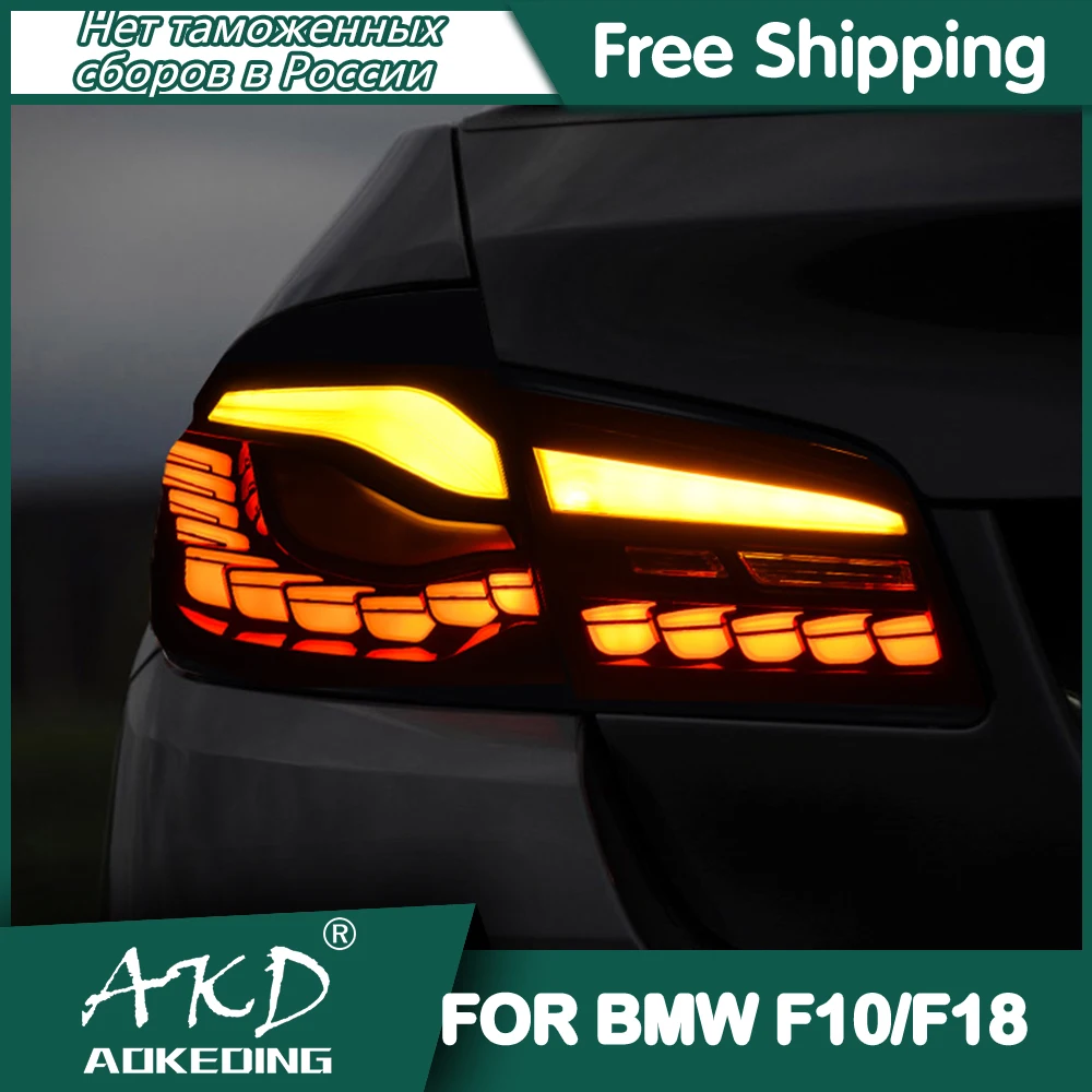 

Для автомобиля BMW F10 F18 задние фары s 2011-2017 DRL дневные ходовые огни светодиодсветодиодный Биксеноновая лампа противотумансветильник фары s ав...