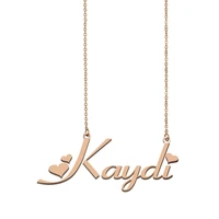 kaydi name necklace custom name necklace for women girls best friends birthday wedding christmas mother days gift
