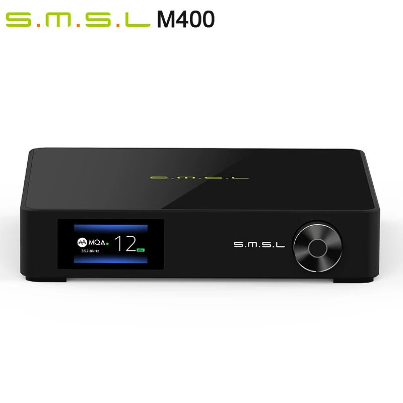 SMSL M400 флагманский полный сбалансированный чип ЦАП высокого разрешения AK4499