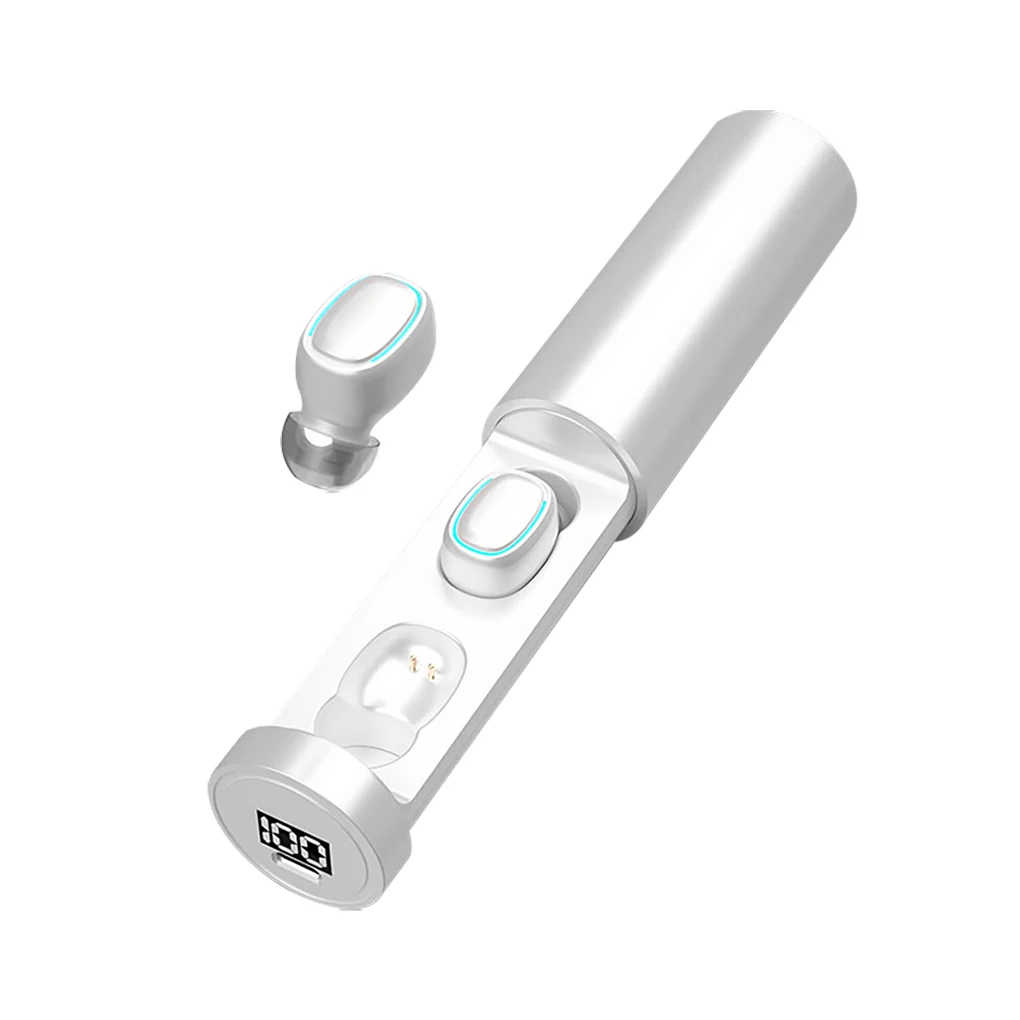 

TWS Bluetooth Earphone 5.0 Wireless 8D HIFI Sport MIC Earbuds Gaming Music Headset For Xiaomi For Samsung For Huawei