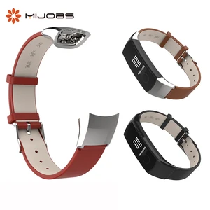 Ремешок из натуральной кожи для Honor Band 4, 5, браслет для Huawei Honor Band 4, 5 NFC, аксессуары для умных часов