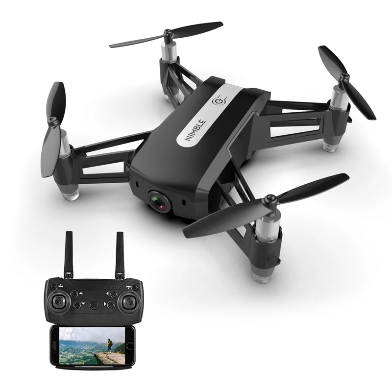 

2021 Новый профессиональный мини-Дрон R11 4K HD с двойной камерой Дроны с передачей в реальном времени Wi-Fi FPV Квадрокоптер вертолет игрушки