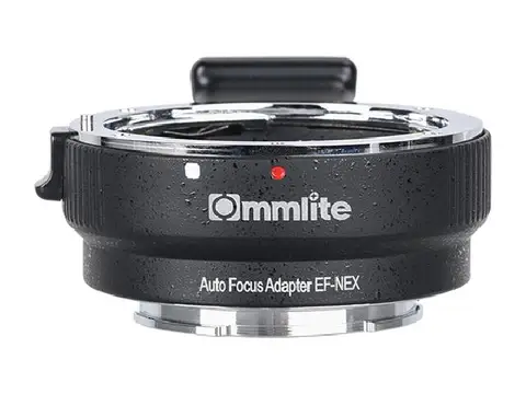 COMMLITE CM-EF-NEX адаптер для крепления объектива с автофокусом для Canon EOS EF объектив для Sony E адаптер для крепления NEX 7 A7 A7R