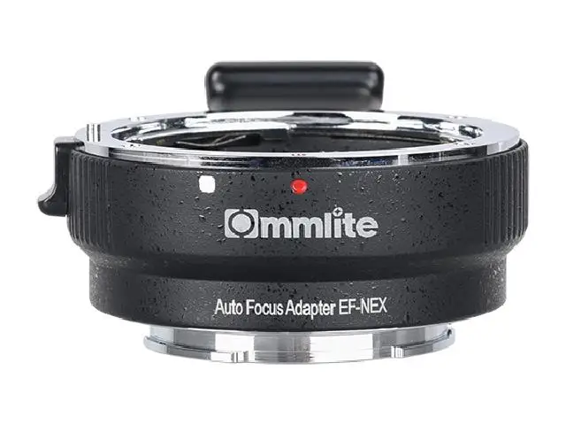 COMMLITE CM EF NEX адаптер для крепления объектива с автофокусом Canon EOS объектив Sony E 7 A7