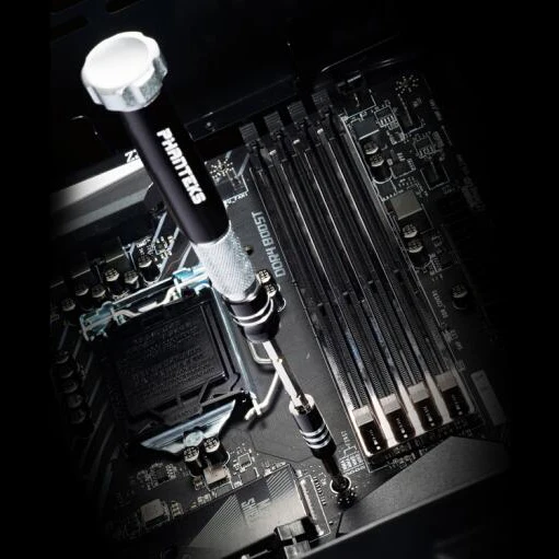 PHANTEKS PH-TKT_01 Многофункциональный алюминиевый Портативный винты водяное охлаждение Набор инструментов с жестким диском винтовая головка/клюшки/Шестигранник