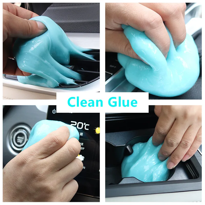 

70g Super Auto Car Cleaning Pad Glue Powder Cleaner Magic Cleaner Dust Remover Gel Home Computer Keyboard Clean Tool Dust Clean
