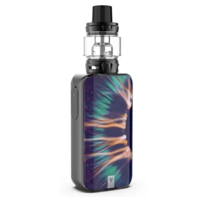 Iris Vaporesso люкс S комплект 220 Вт коробка мод с 8 мл Skrr S Vape бак QF с сеткой катушки испаритель VS люкс Drag 2 электронные сигареты наборы - Цвет: Iris