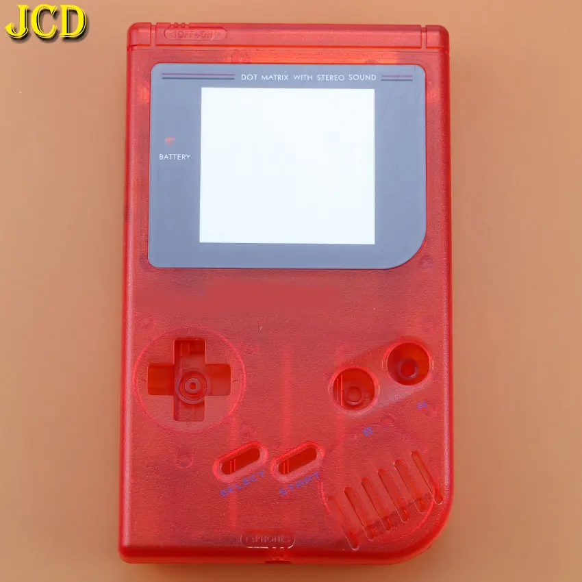 JCD 1 шт. 15 цветов для GameBoy Классическая игра замена пластиковая оболочка Крышка для Nod GB консоль DIY полный корпус для GB чехол
